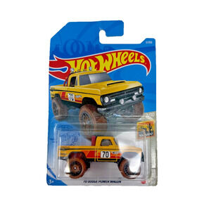 Hot Wheels '70 Dodge Power Wagon Die-Cast Pickup on Card 2020